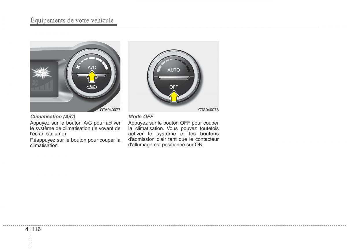 KIA Picanto II 2 manuel du proprietaire / page 200