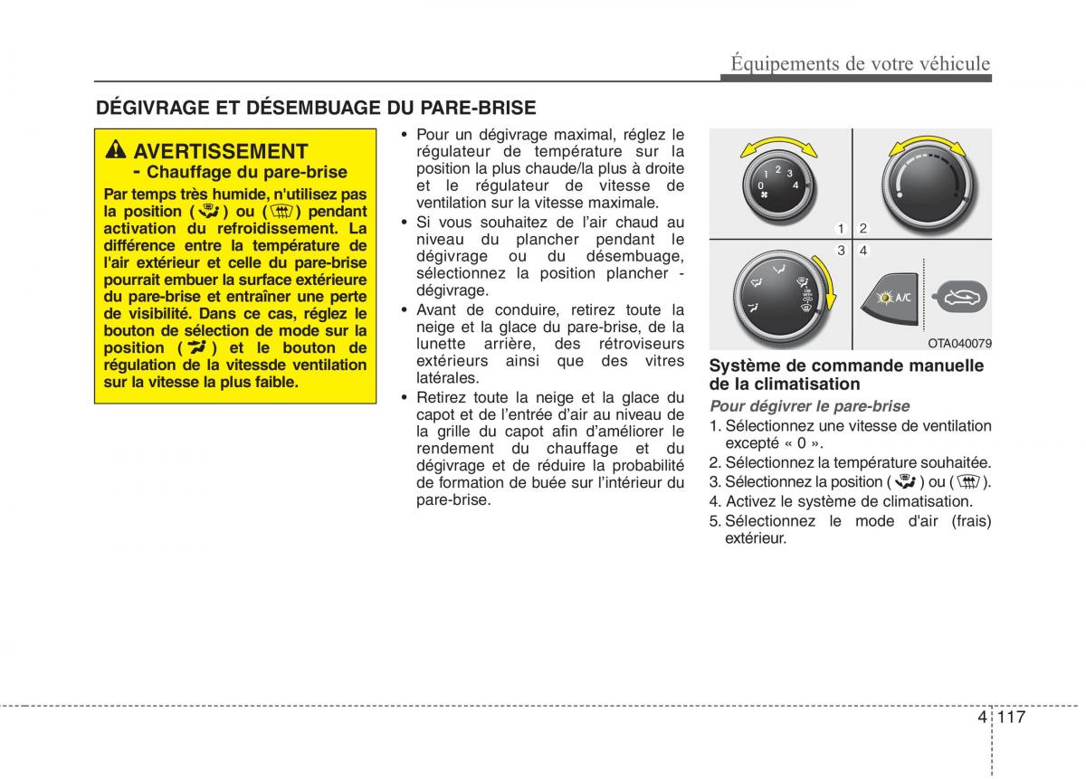 KIA Picanto II 2 manuel du proprietaire / page 201