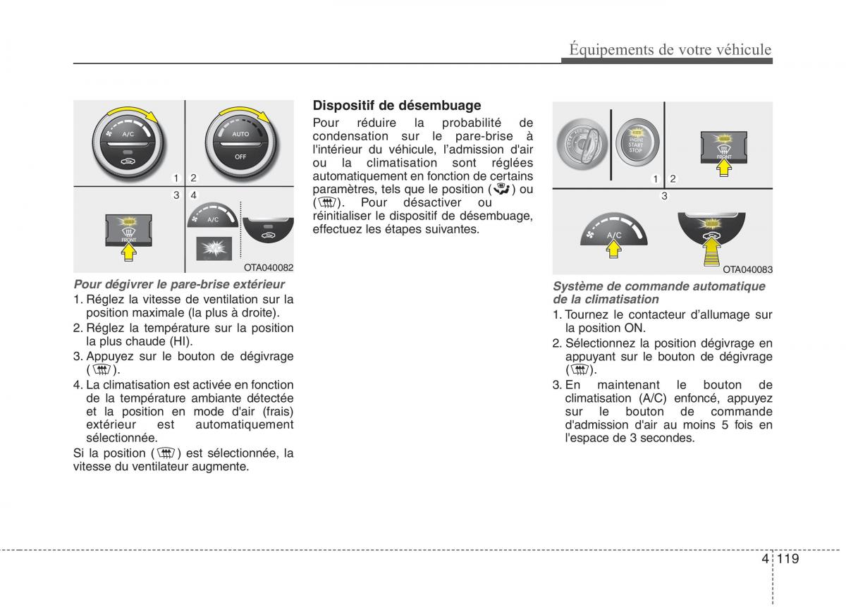 KIA Picanto II 2 manuel du proprietaire / page 203