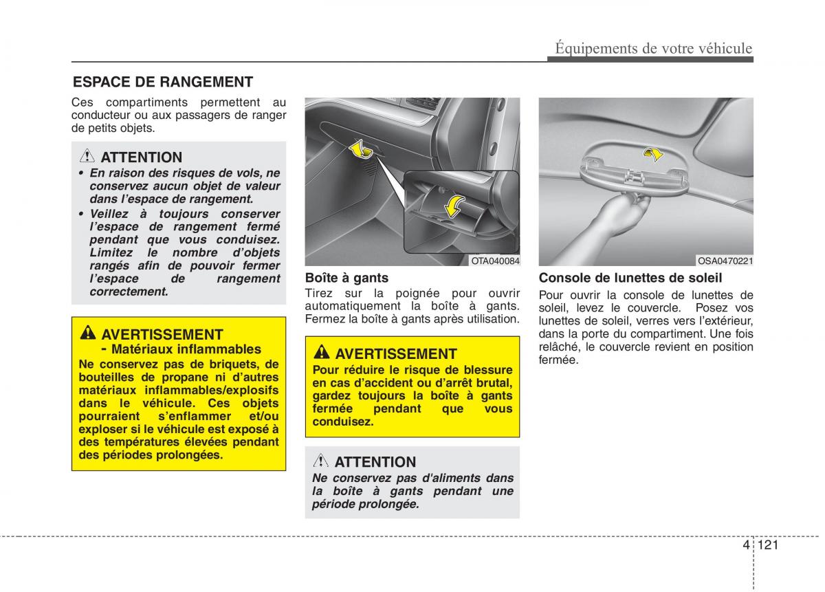 KIA Picanto II 2 manuel du proprietaire / page 205