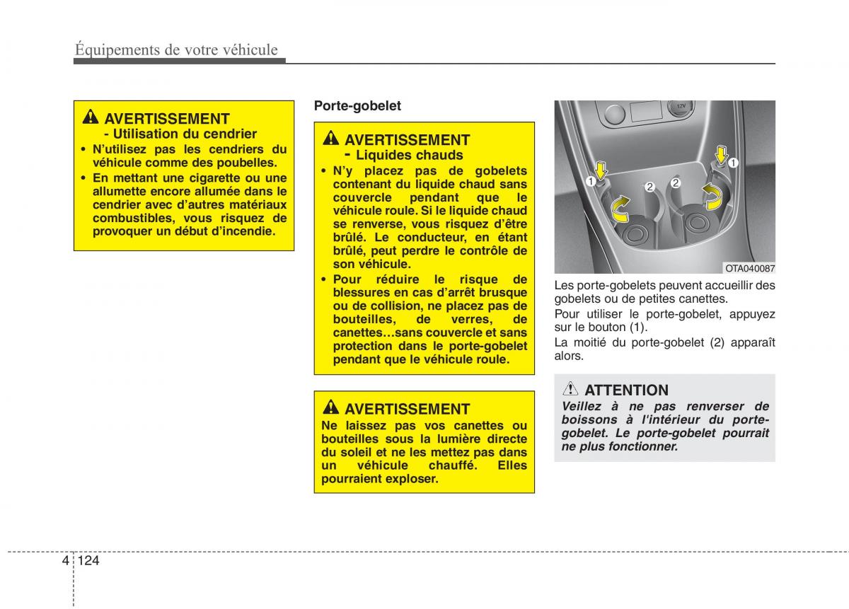 KIA Picanto II 2 manuel du proprietaire / page 208