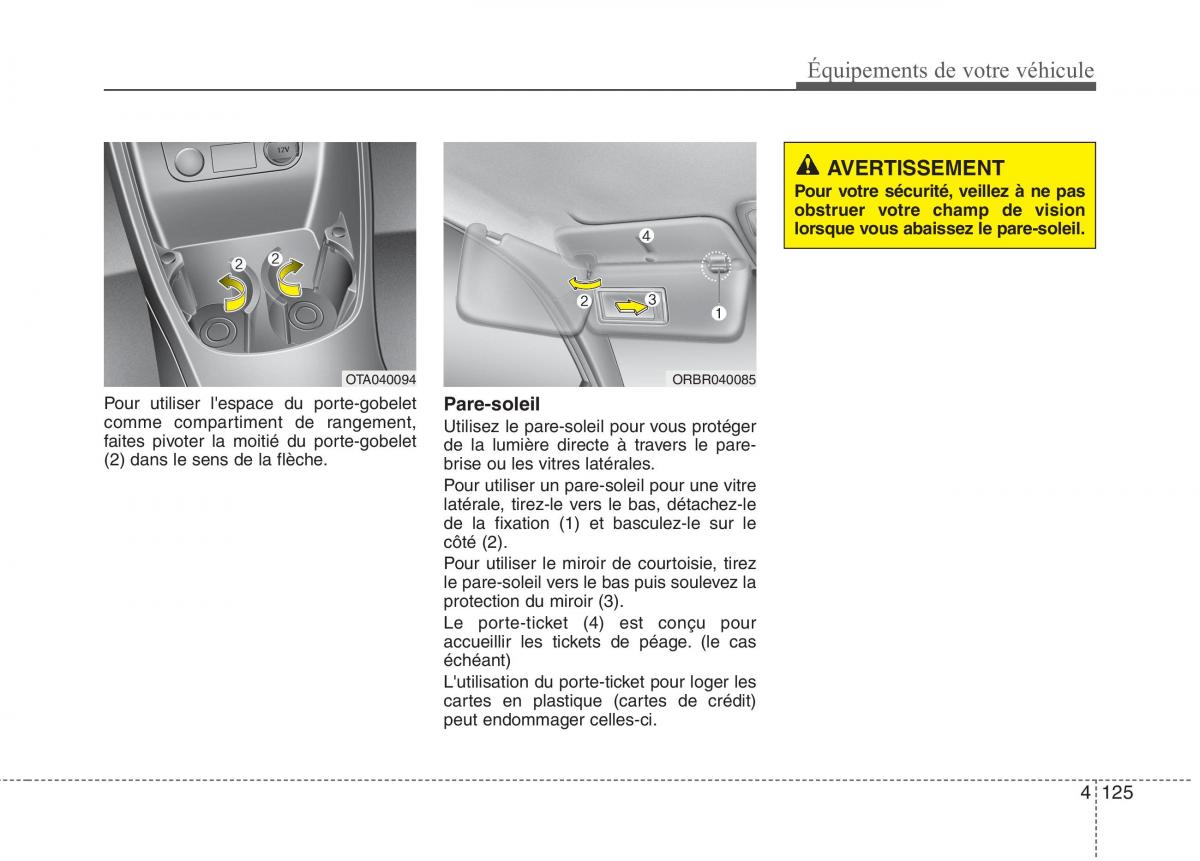 KIA Picanto II 2 manuel du proprietaire / page 209