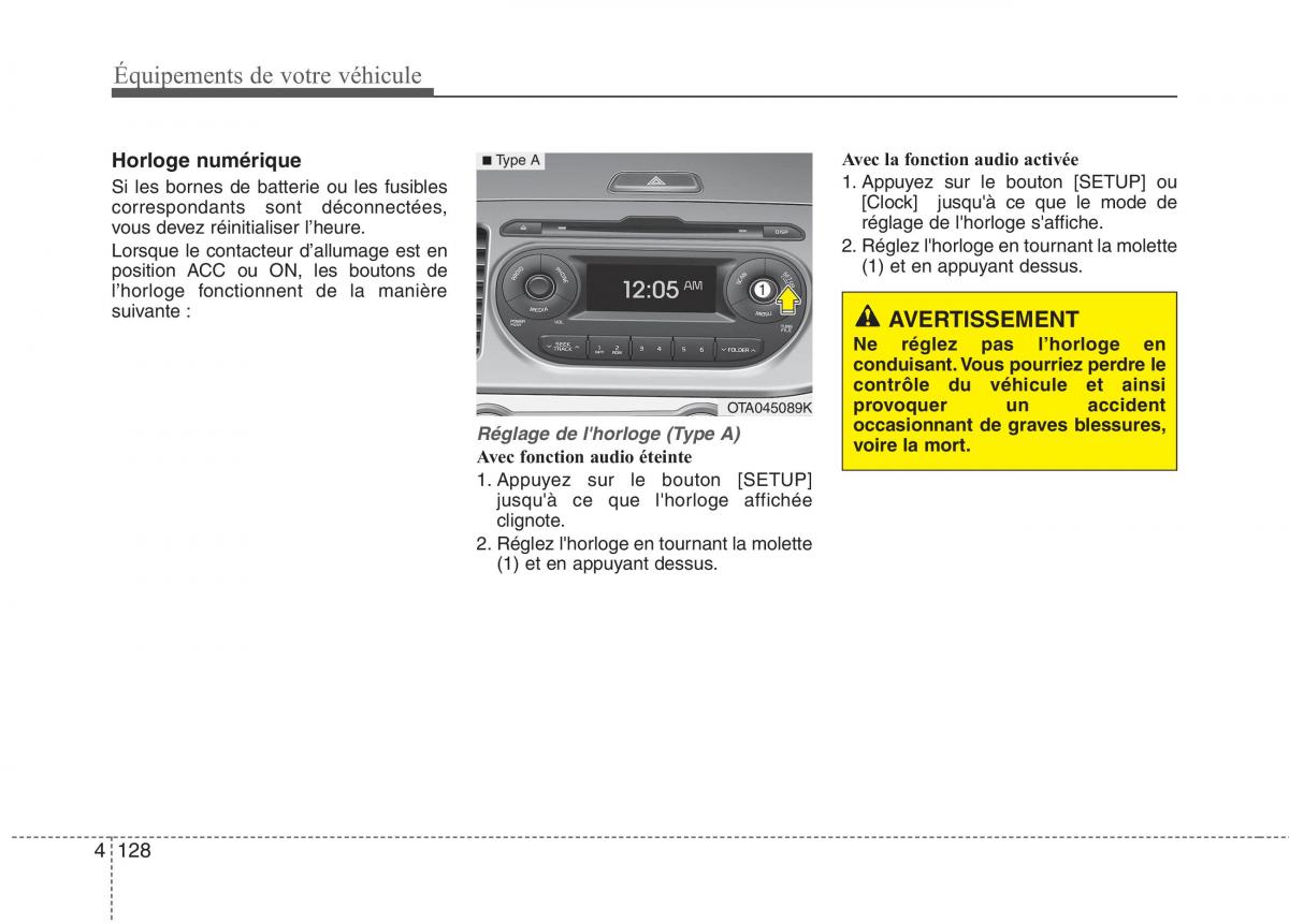 KIA Picanto II 2 manuel du proprietaire / page 212