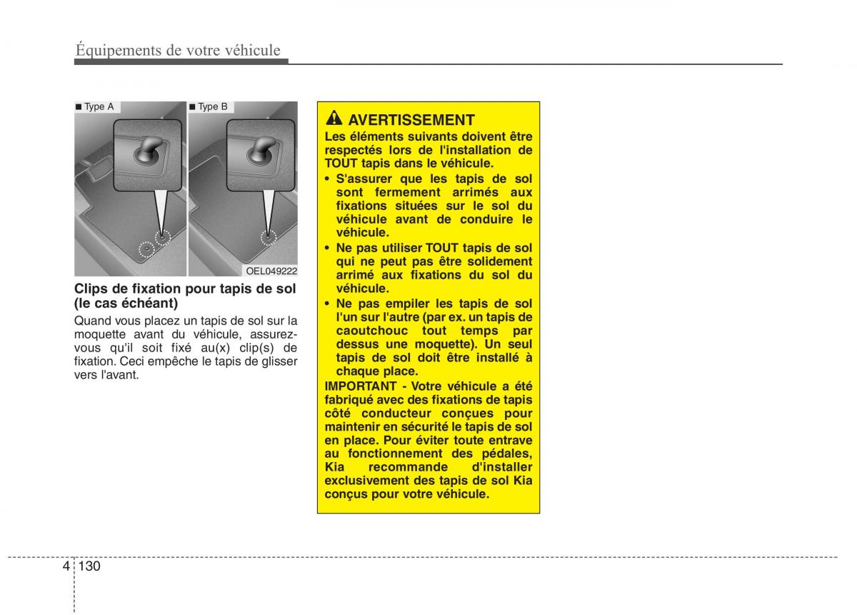 KIA Picanto II 2 manuel du proprietaire / page 214