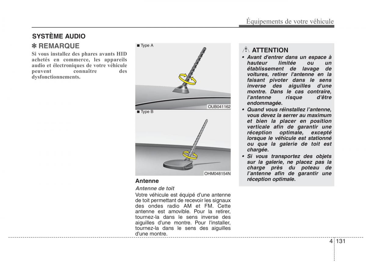 KIA Picanto II 2 manuel du proprietaire / page 215