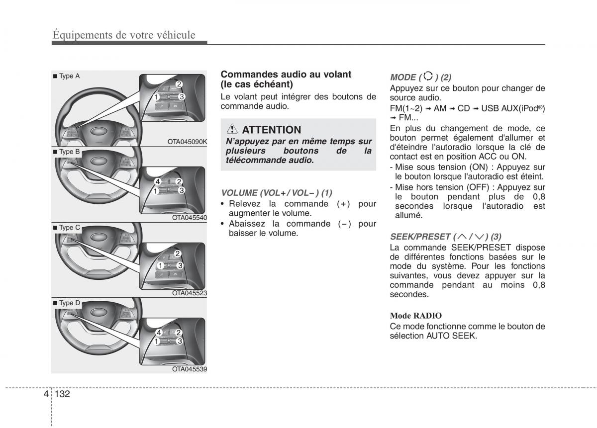 KIA Picanto II 2 manuel du proprietaire / page 216