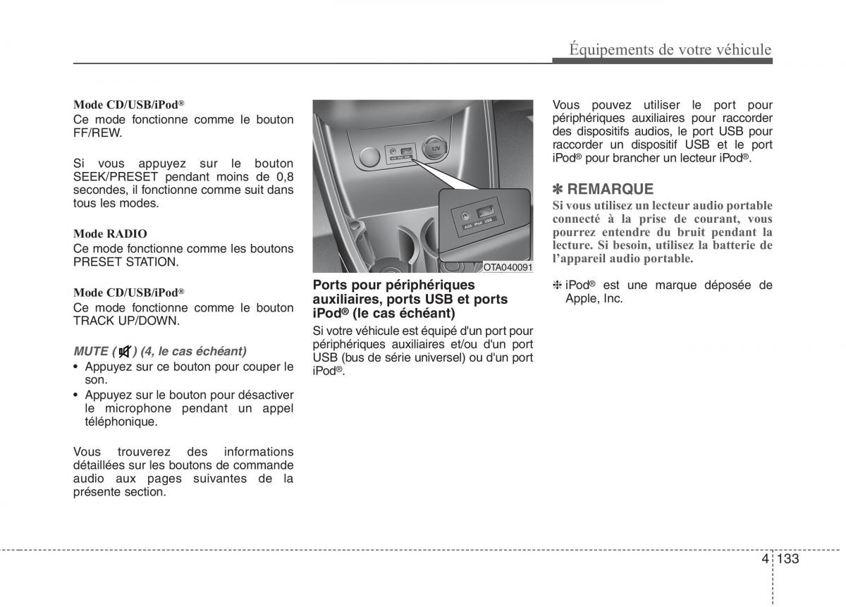 KIA Picanto II 2 manuel du proprietaire / page 217