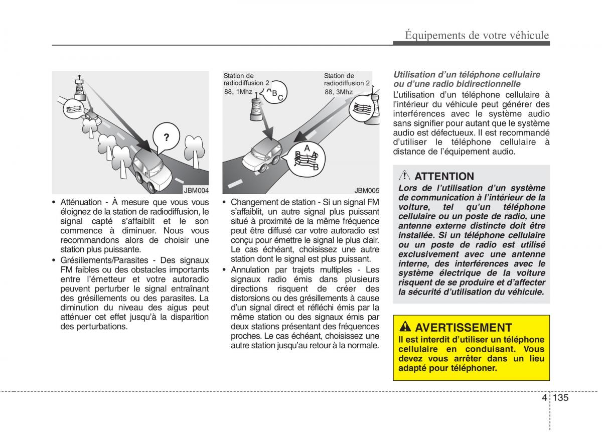 KIA Picanto II 2 manuel du proprietaire / page 219