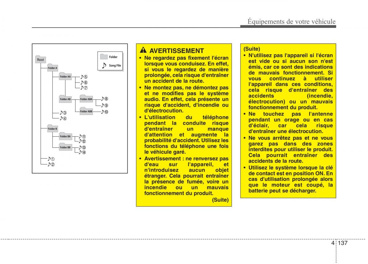 KIA Picanto II 2 manuel du proprietaire / page 221