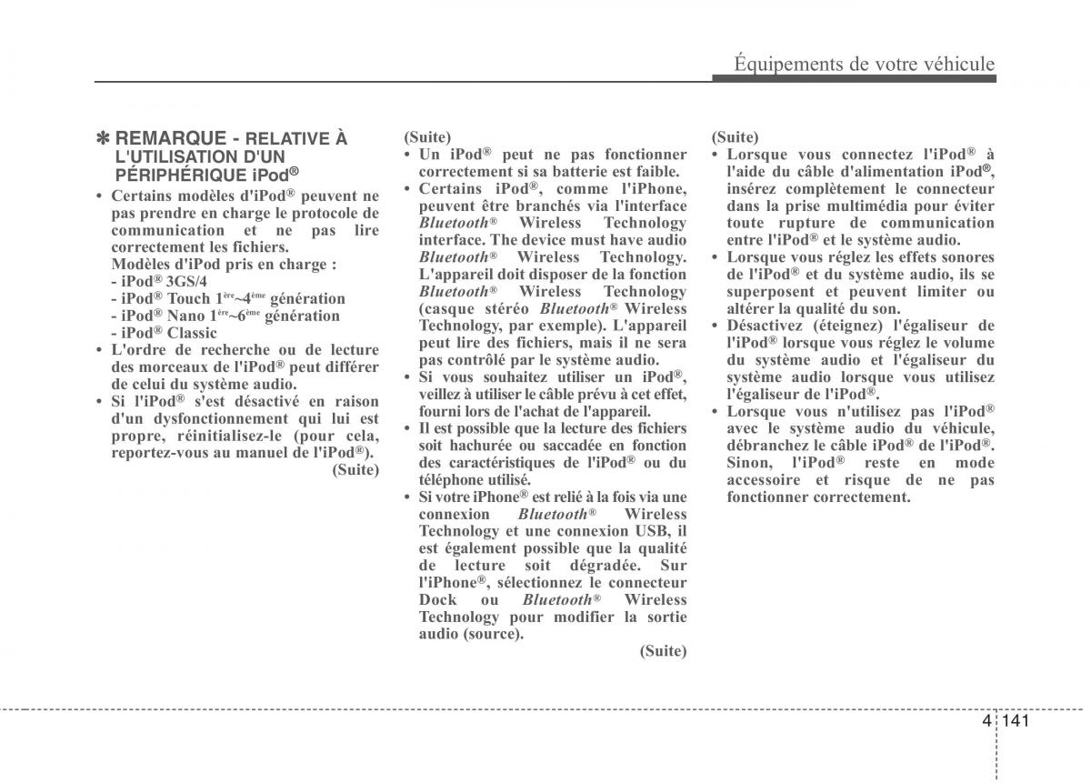 KIA Picanto II 2 manuel du proprietaire / page 225