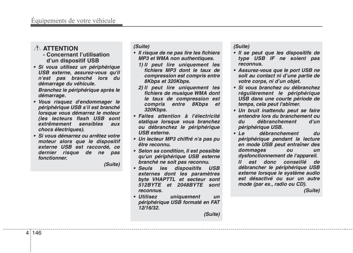 KIA Picanto II 2 manuel du proprietaire / page 230