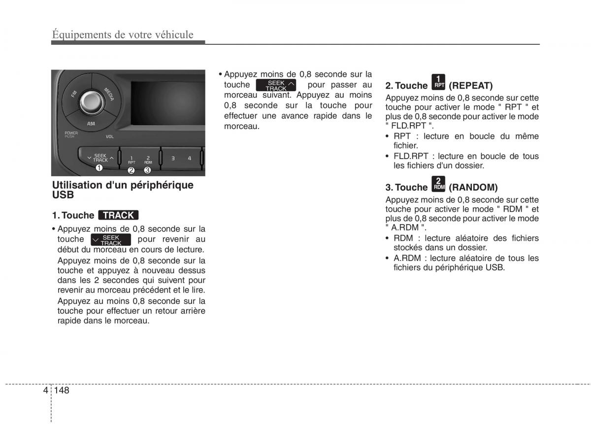 KIA Picanto II 2 manuel du proprietaire / page 232