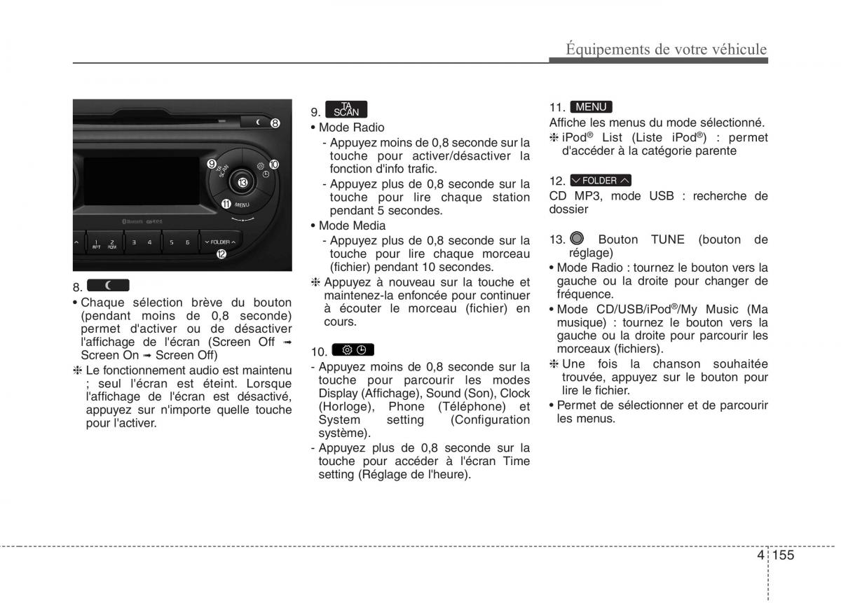 KIA Picanto II 2 manuel du proprietaire / page 239