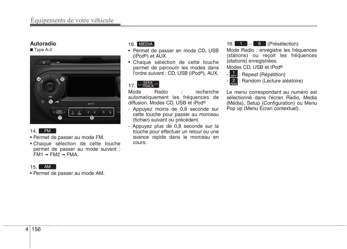 KIA Picanto II 2 manuel du proprietaire / page 240