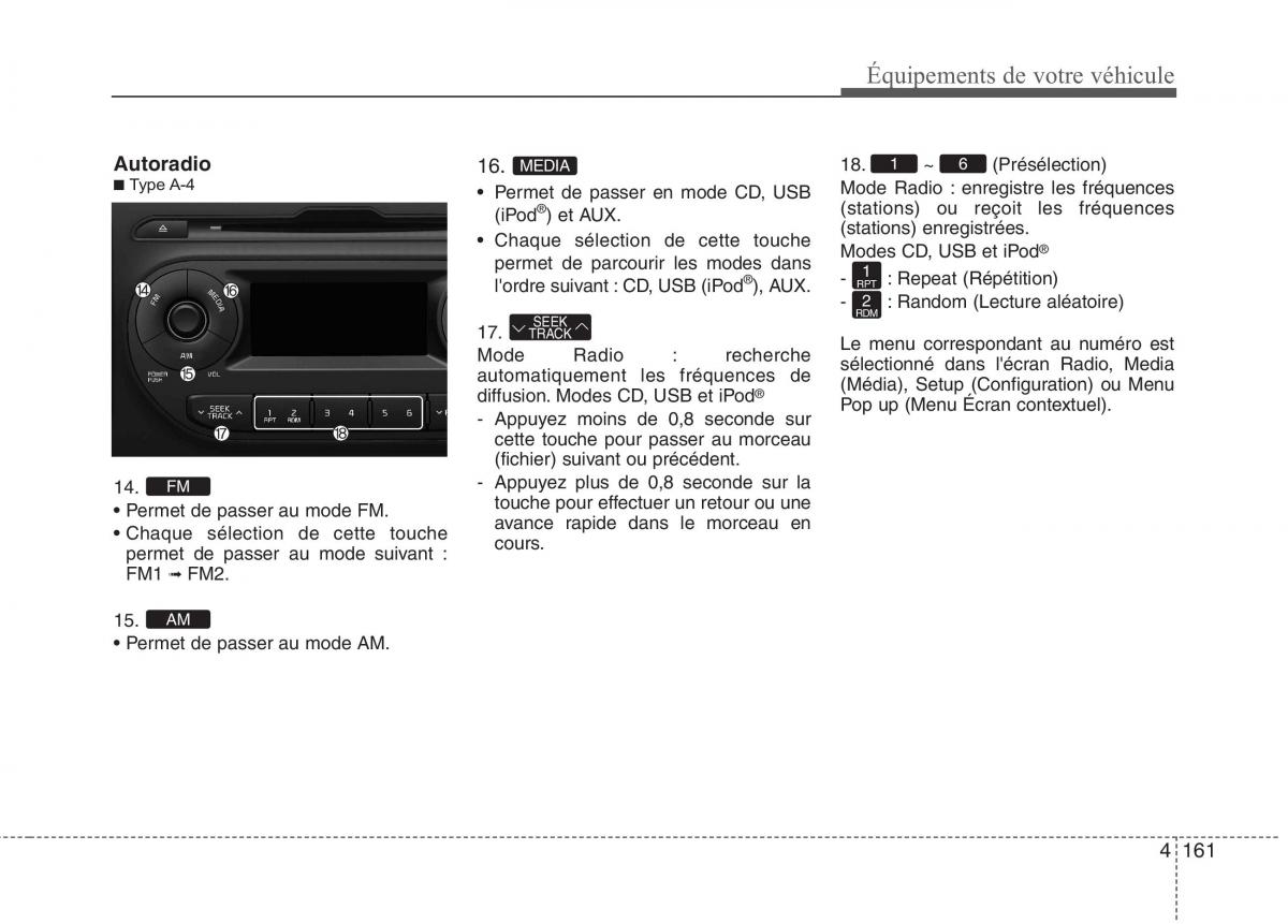 KIA Picanto II 2 manuel du proprietaire / page 245