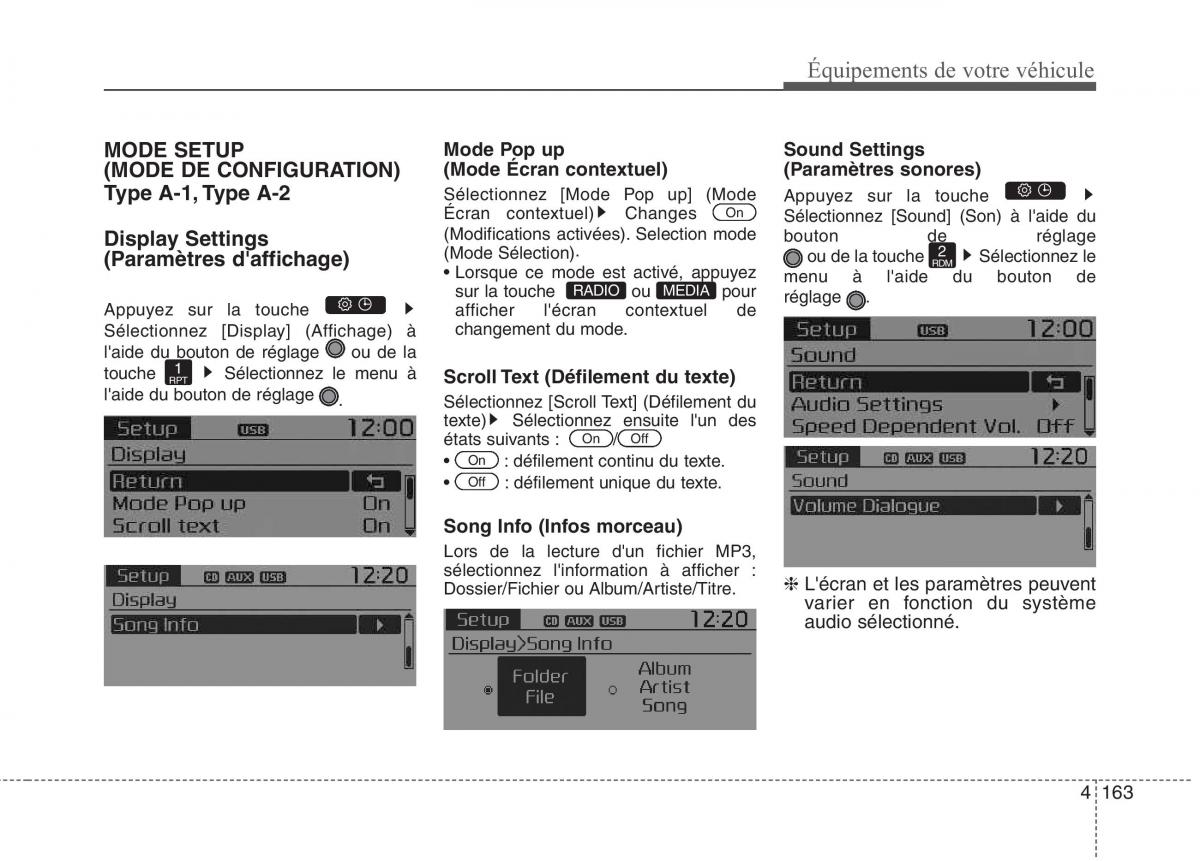 KIA Picanto II 2 manuel du proprietaire / page 247