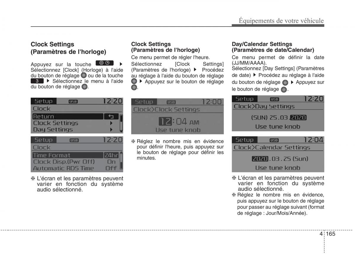 KIA Picanto II 2 manuel du proprietaire / page 249