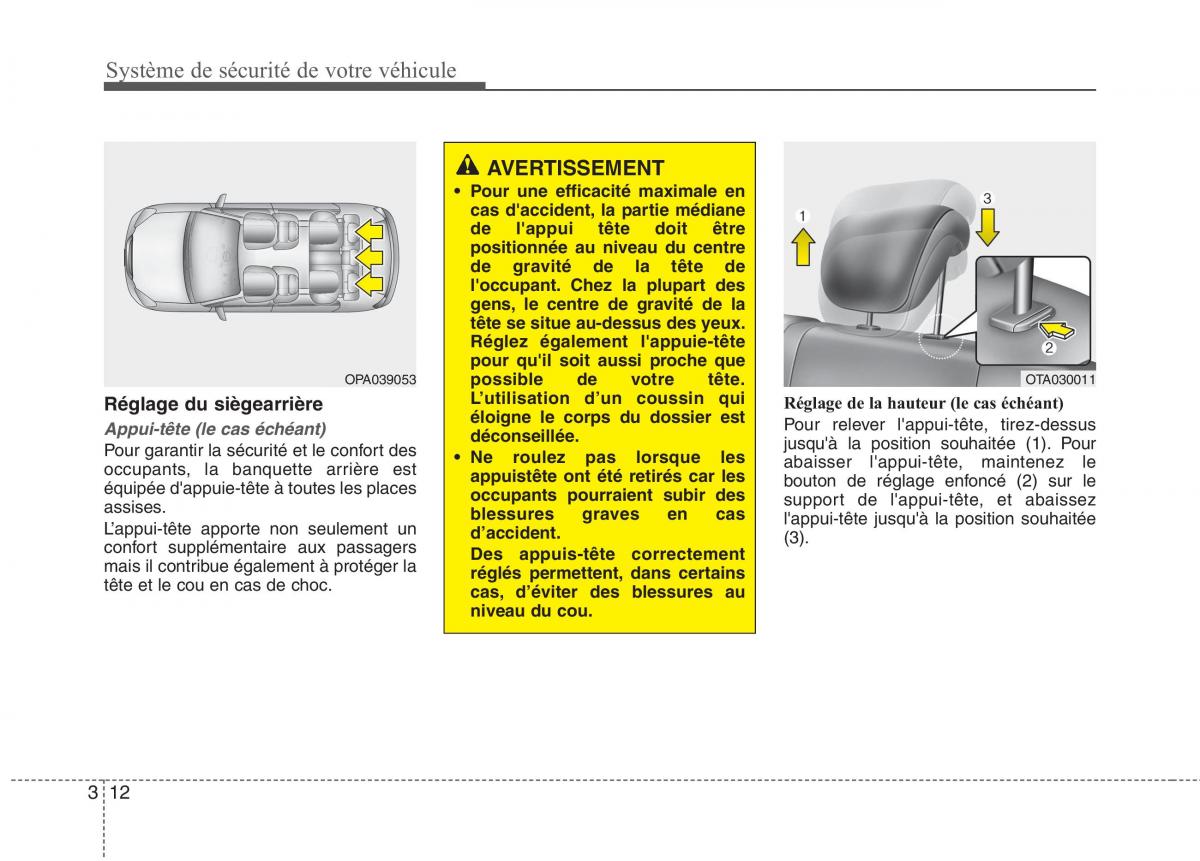 KIA Picanto II 2 manuel du proprietaire / page 25