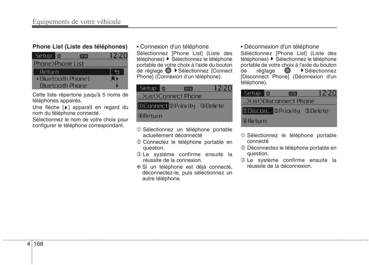 KIA Picanto II 2 manuel du proprietaire / page 252