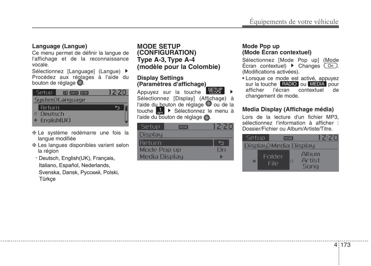 KIA Picanto II 2 manuel du proprietaire / page 257