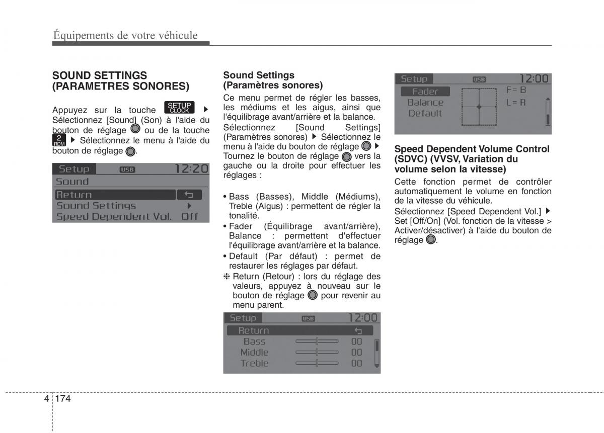 KIA Picanto II 2 manuel du proprietaire / page 258