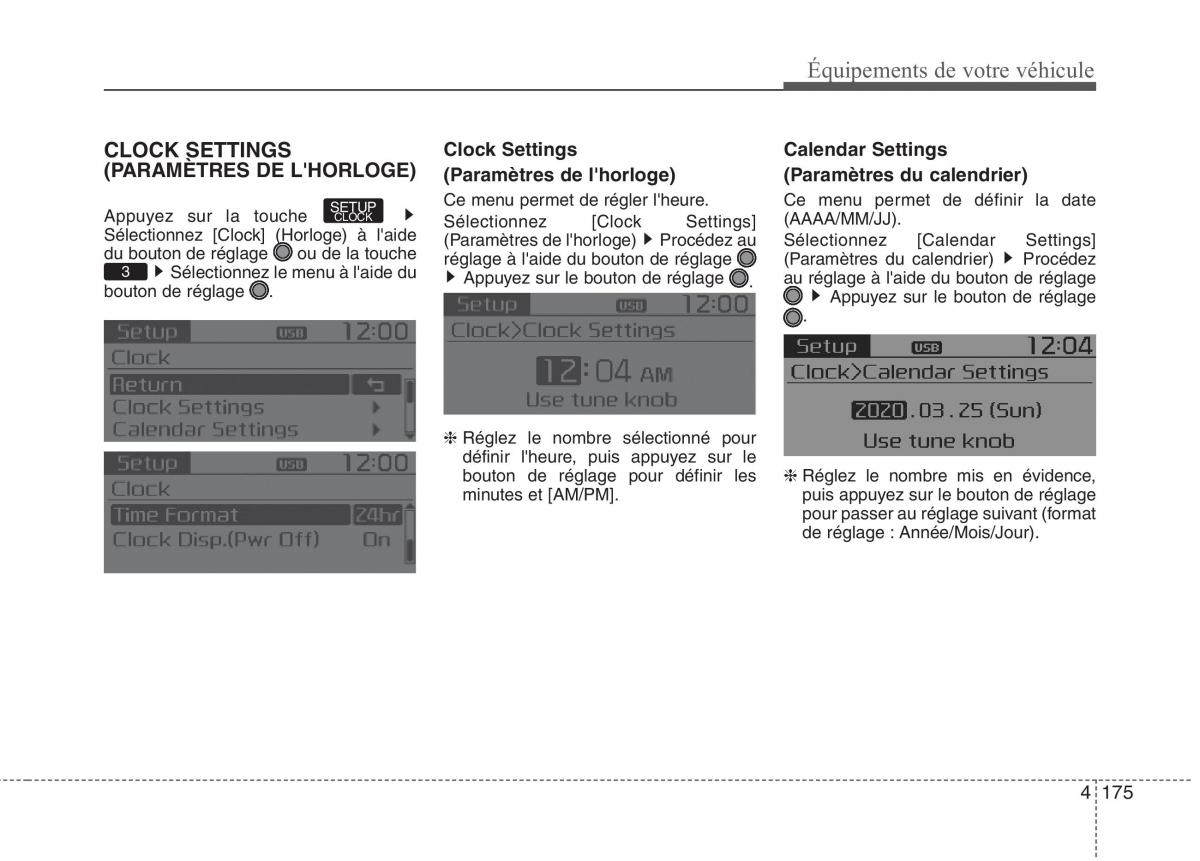 KIA Picanto II 2 manuel du proprietaire / page 259