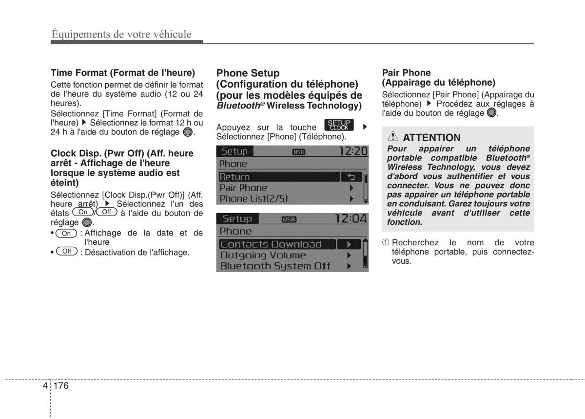 KIA Picanto II 2 manuel du proprietaire / page 260