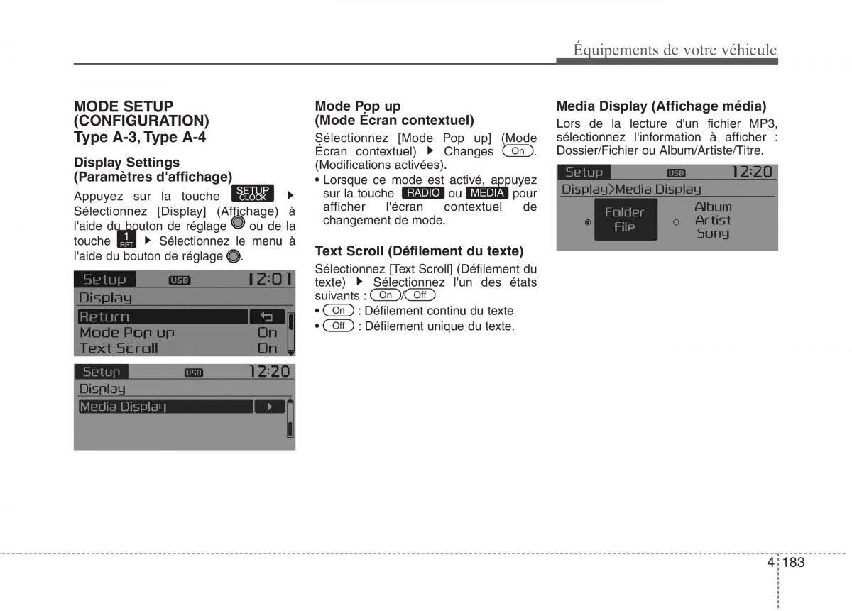 KIA Picanto II 2 manuel du proprietaire / page 267