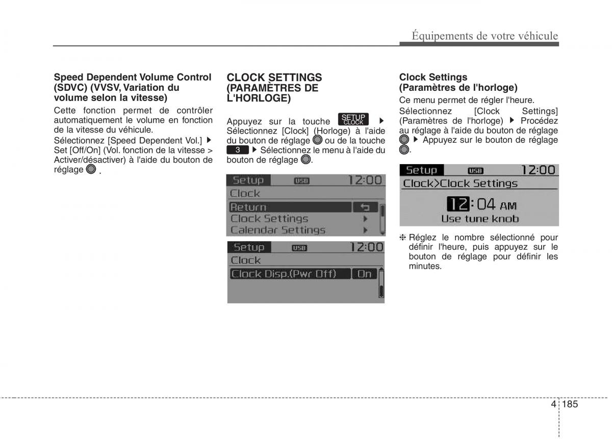 KIA Picanto II 2 manuel du proprietaire / page 269