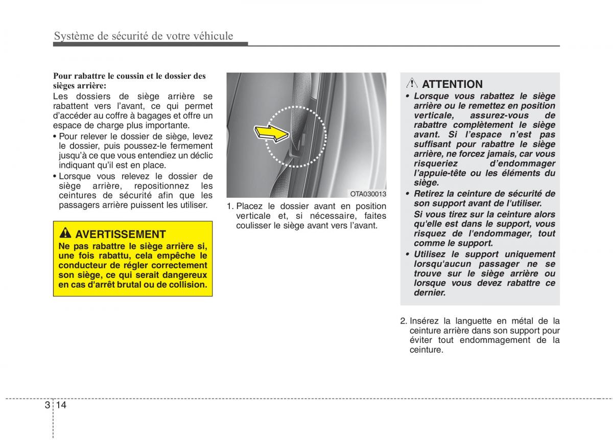 KIA Picanto II 2 manuel du proprietaire / page 27