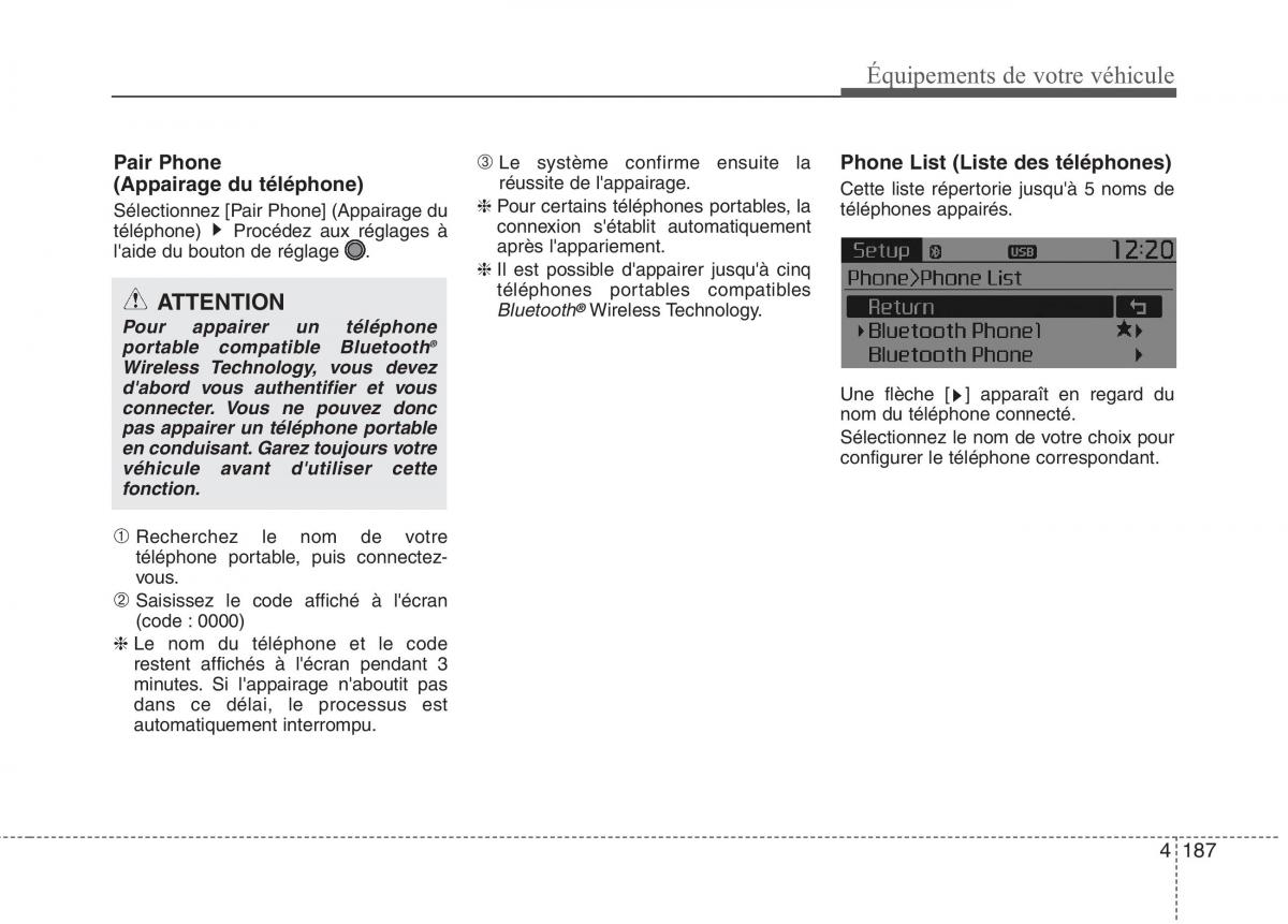 KIA Picanto II 2 manuel du proprietaire / page 271