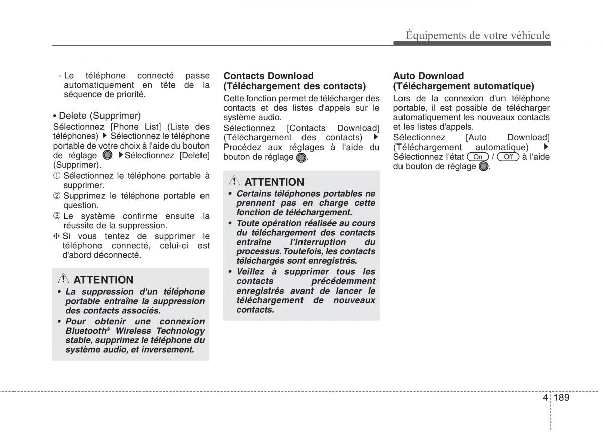 KIA Picanto II 2 manuel du proprietaire / page 273