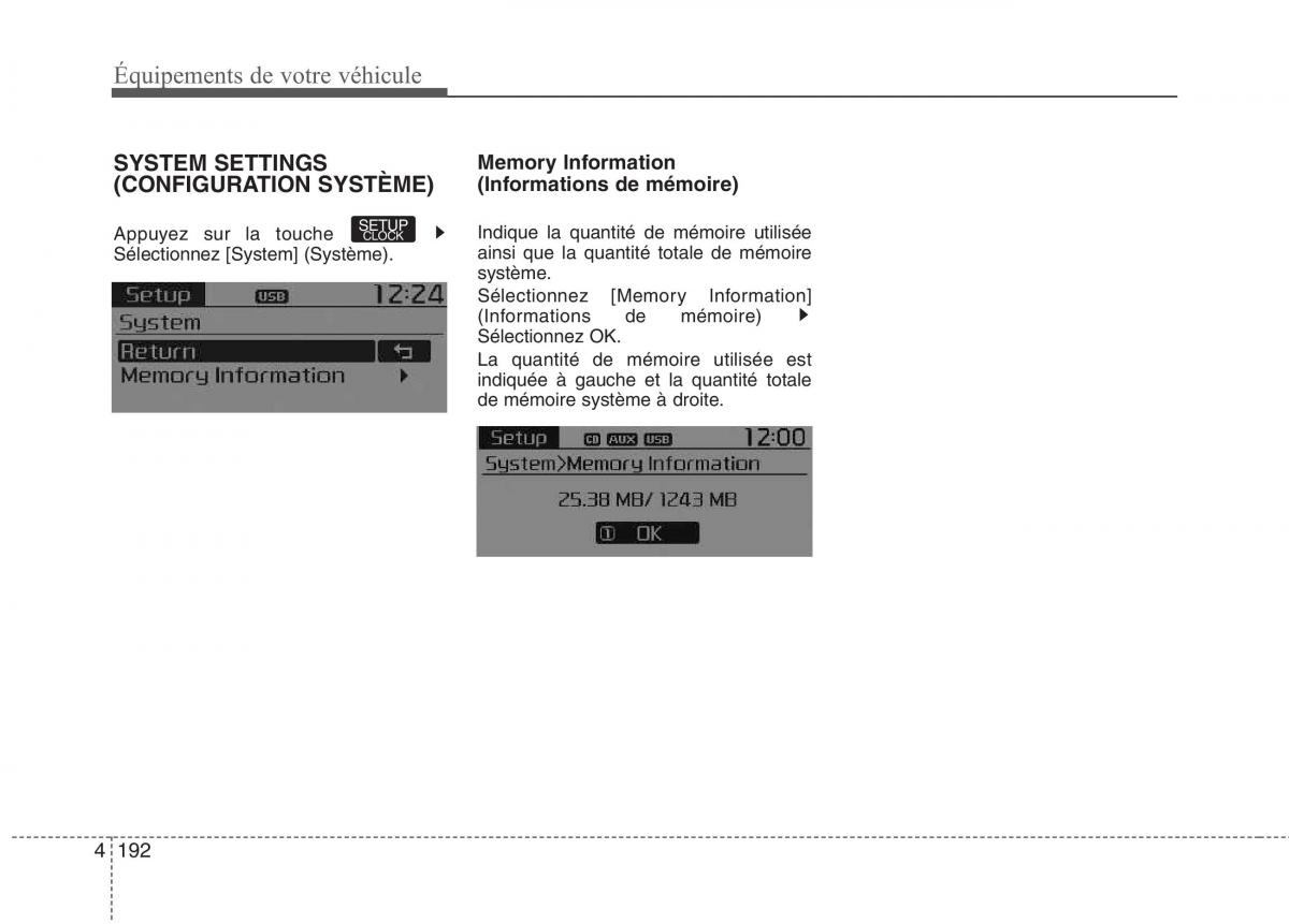 KIA Picanto II 2 manuel du proprietaire / page 276