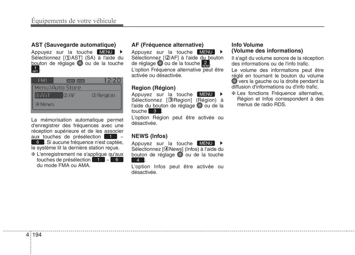 KIA Picanto II 2 manuel du proprietaire / page 278