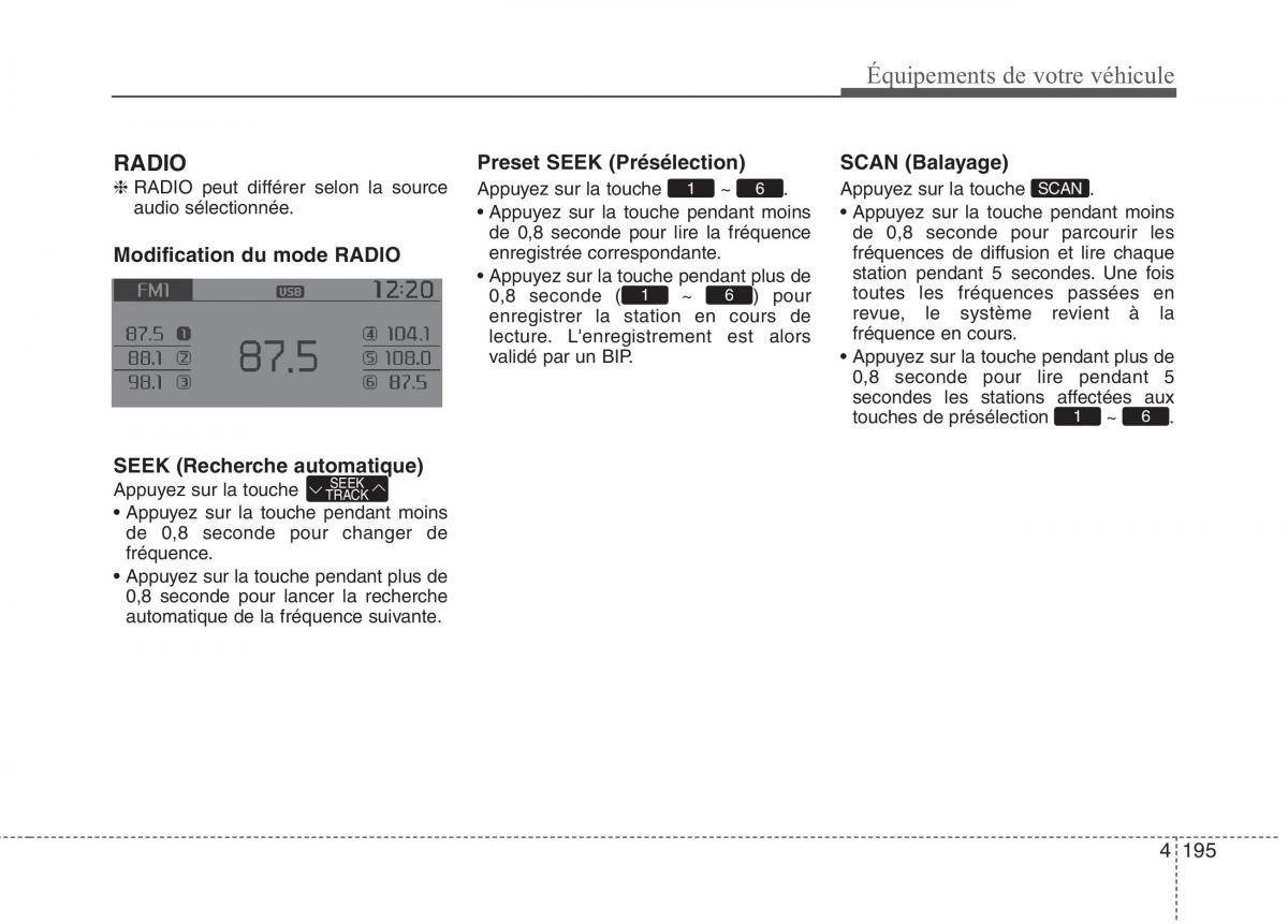 KIA Picanto II 2 manuel du proprietaire / page 279