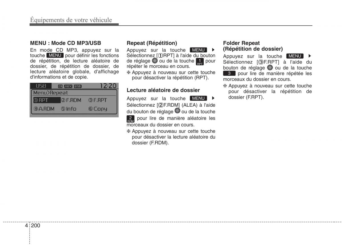 KIA Picanto II 2 manuel du proprietaire / page 284