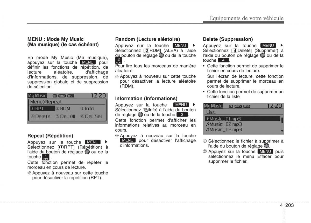 KIA Picanto II 2 manuel du proprietaire / page 287