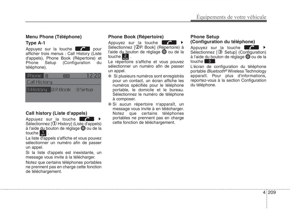 KIA Picanto II 2 manuel du proprietaire / page 293