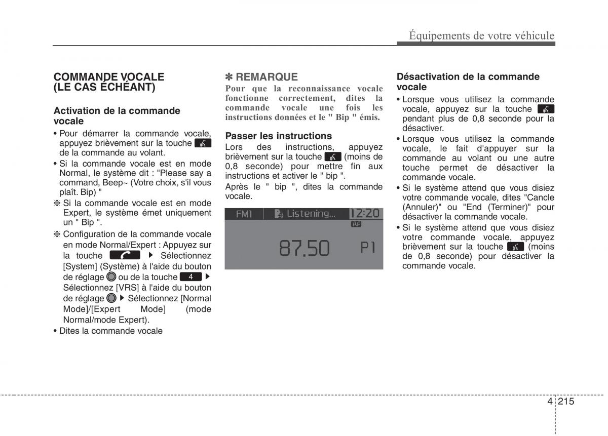 KIA Picanto II 2 manuel du proprietaire / page 299