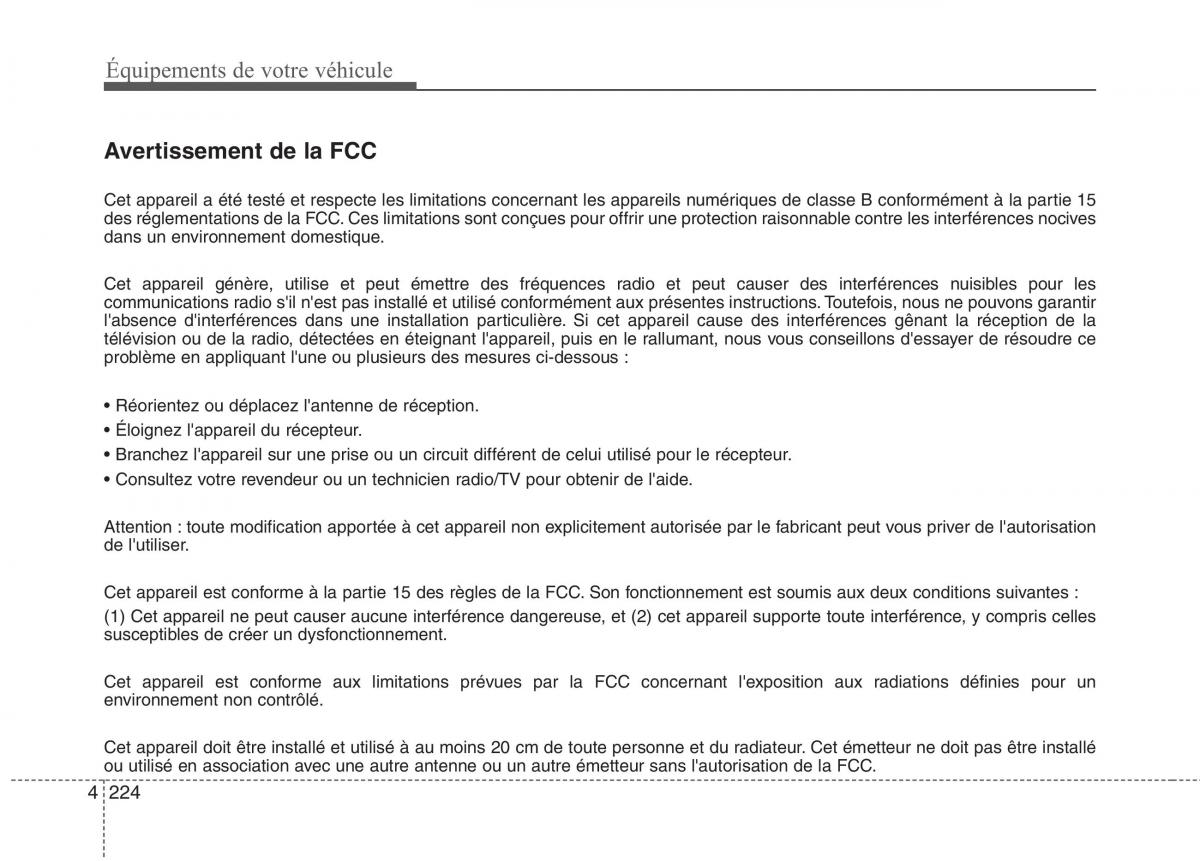 KIA Picanto II 2 manuel du proprietaire / page 308