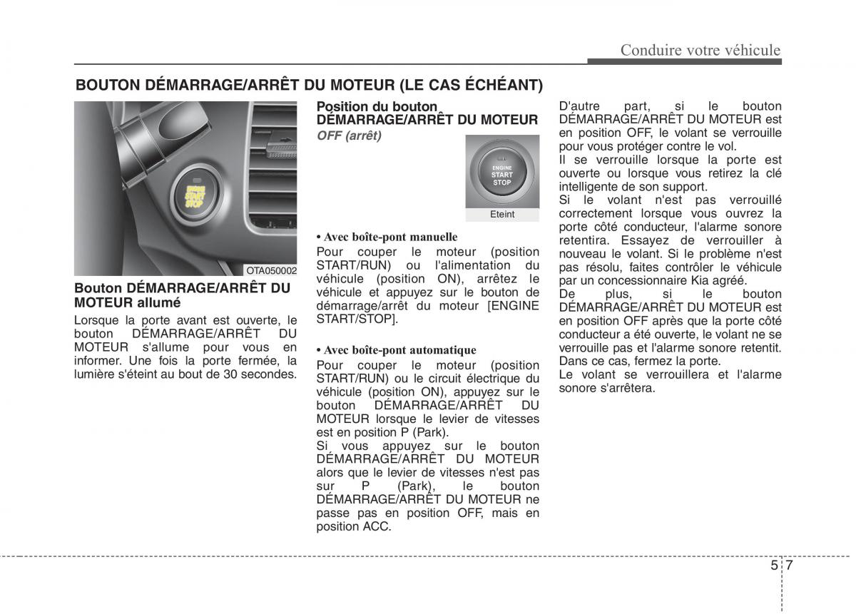 KIA Picanto II 2 manuel du proprietaire / page 316