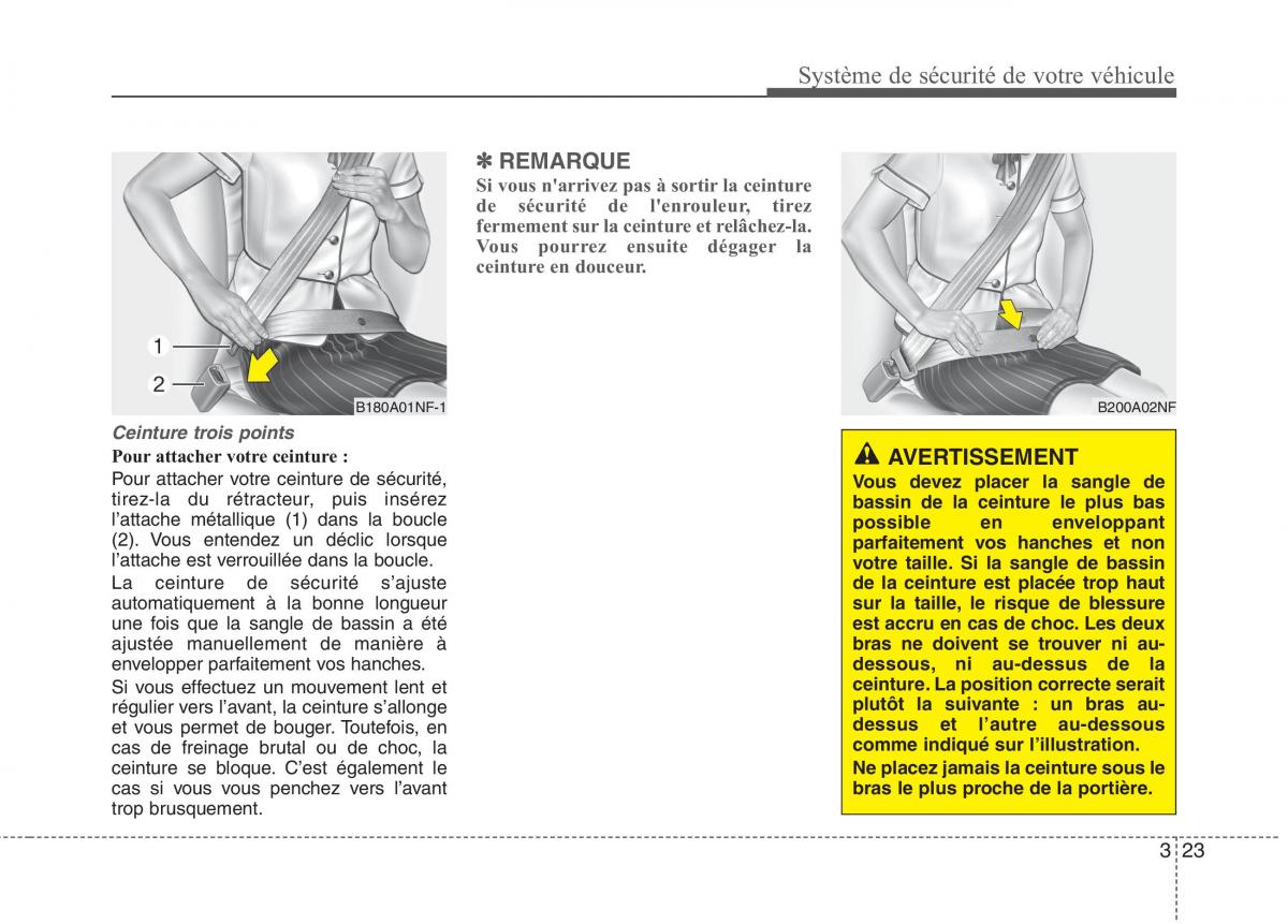 KIA Picanto II 2 manuel du proprietaire / page 36