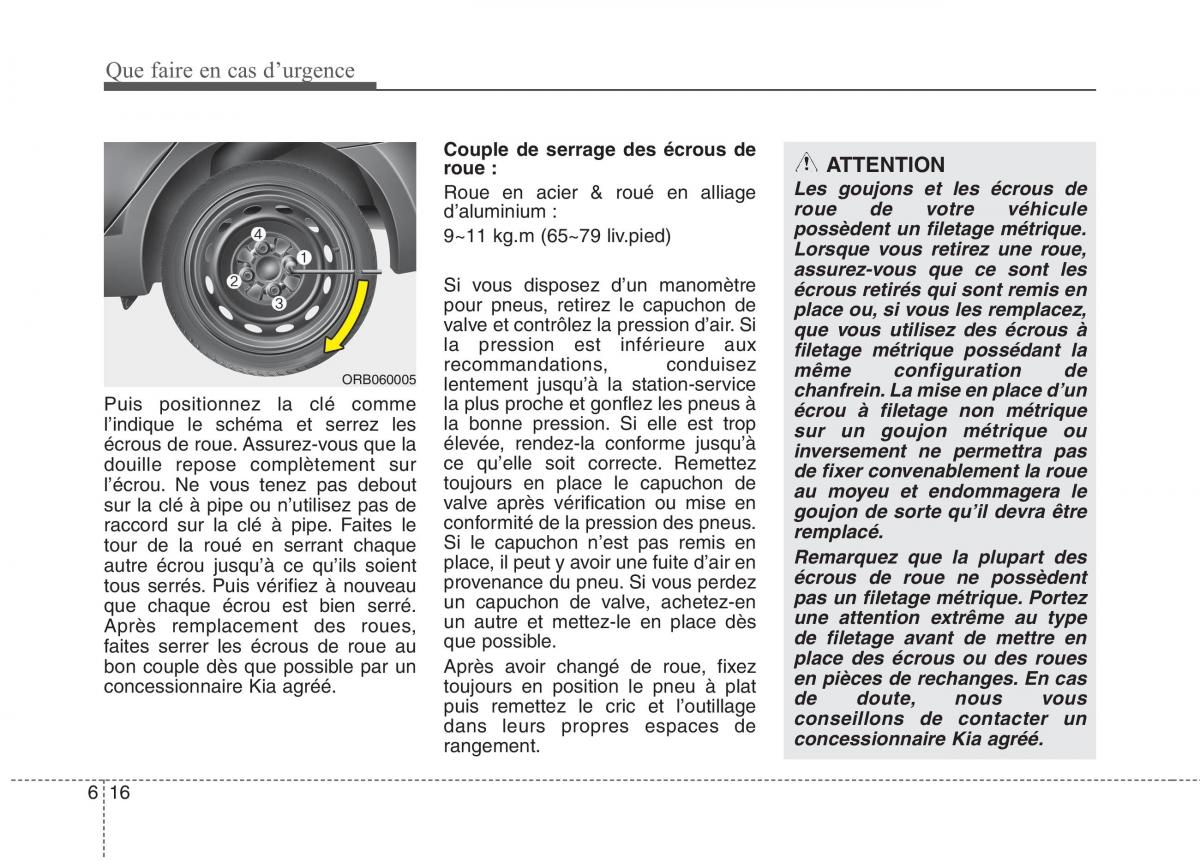 KIA Picanto II 2 manuel du proprietaire / page 403