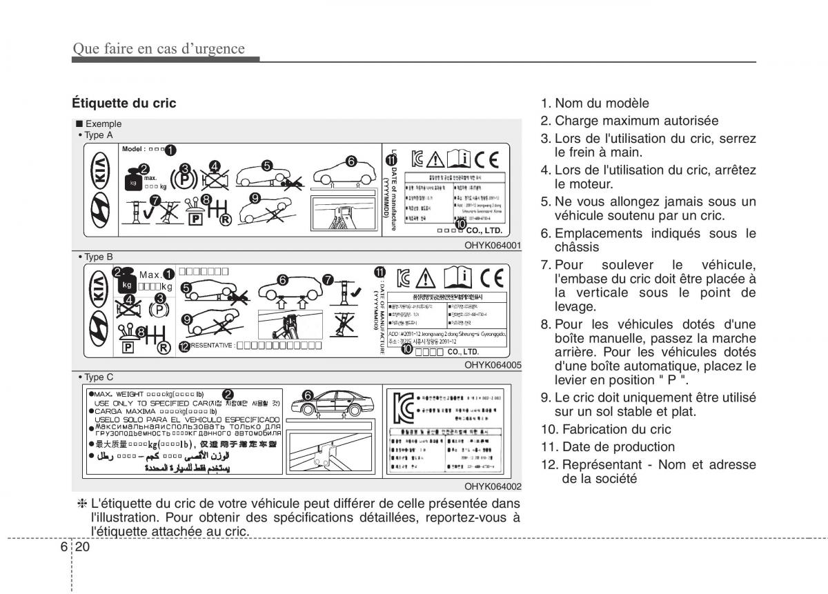 KIA Picanto II 2 manuel du proprietaire / page 407