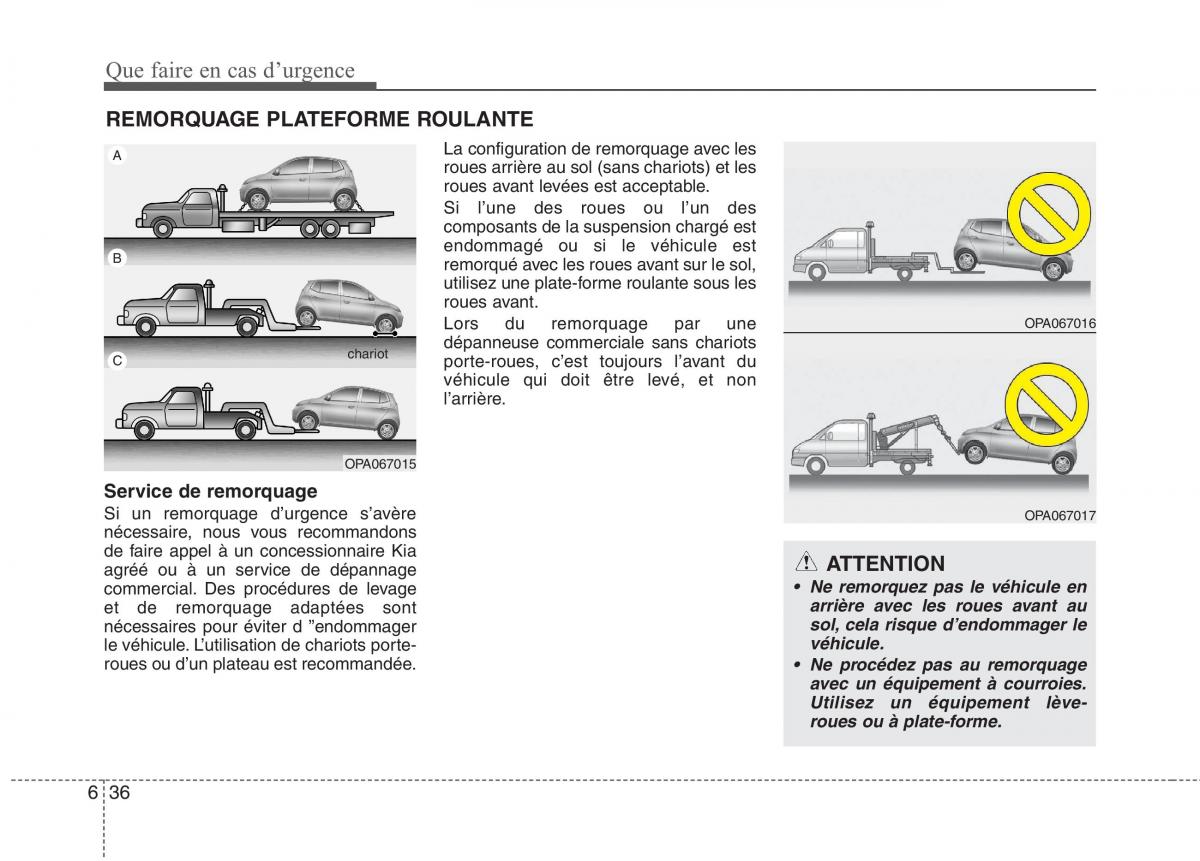 KIA Picanto II 2 manuel du proprietaire / page 423