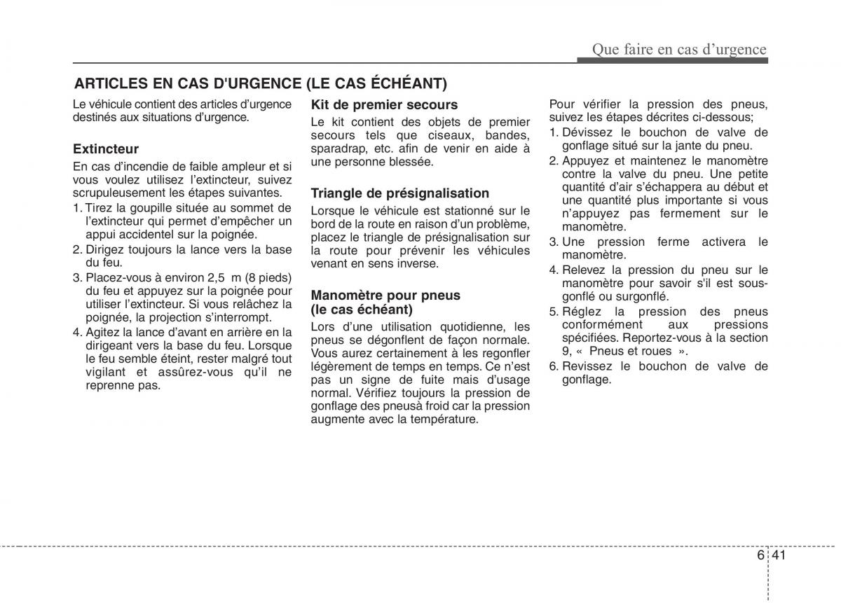 KIA Picanto II 2 manuel du proprietaire / page 428