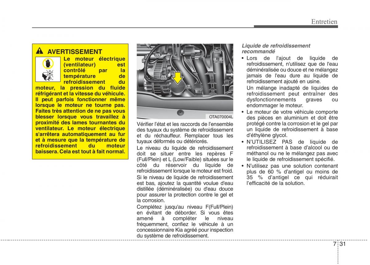 KIA Picanto II 2 manuel du proprietaire / page 459