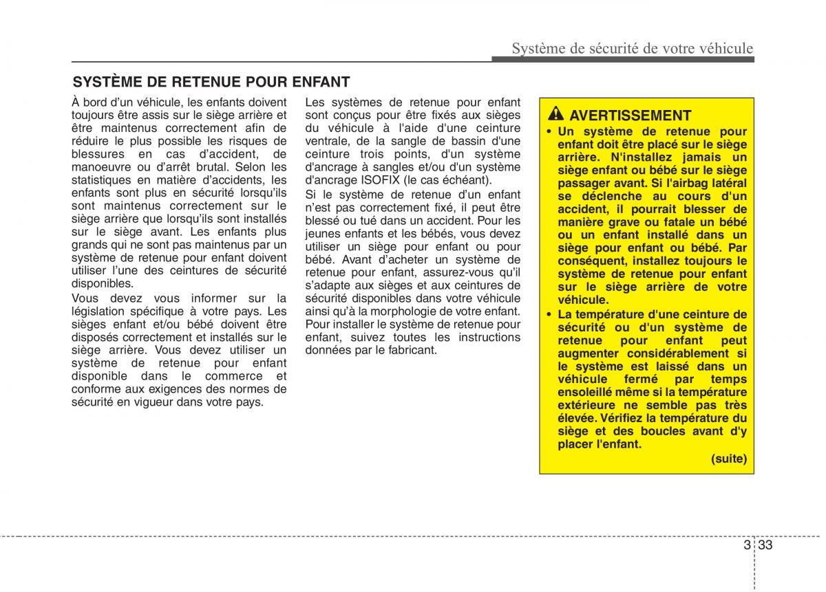 KIA Picanto II 2 manuel du proprietaire / page 46