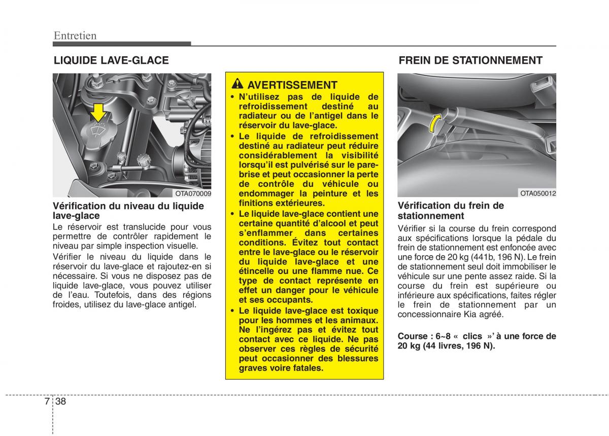 KIA Picanto II 2 manuel du proprietaire / page 466