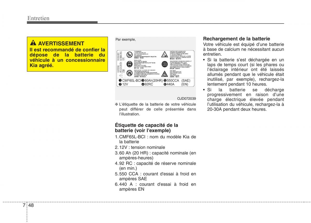 KIA Picanto II 2 manuel du proprietaire / page 476